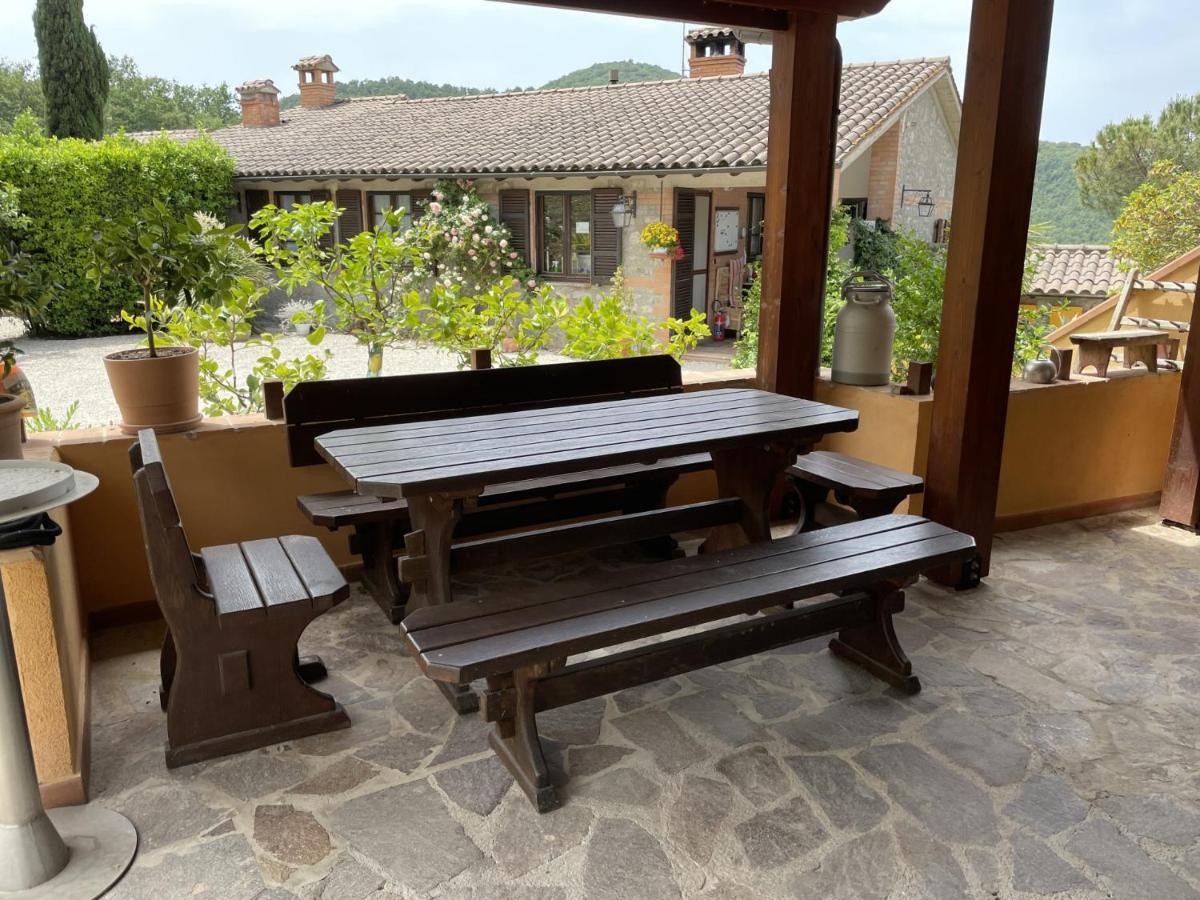 Residenza Cerreto-Casalini Apartamento Panicale Exterior foto