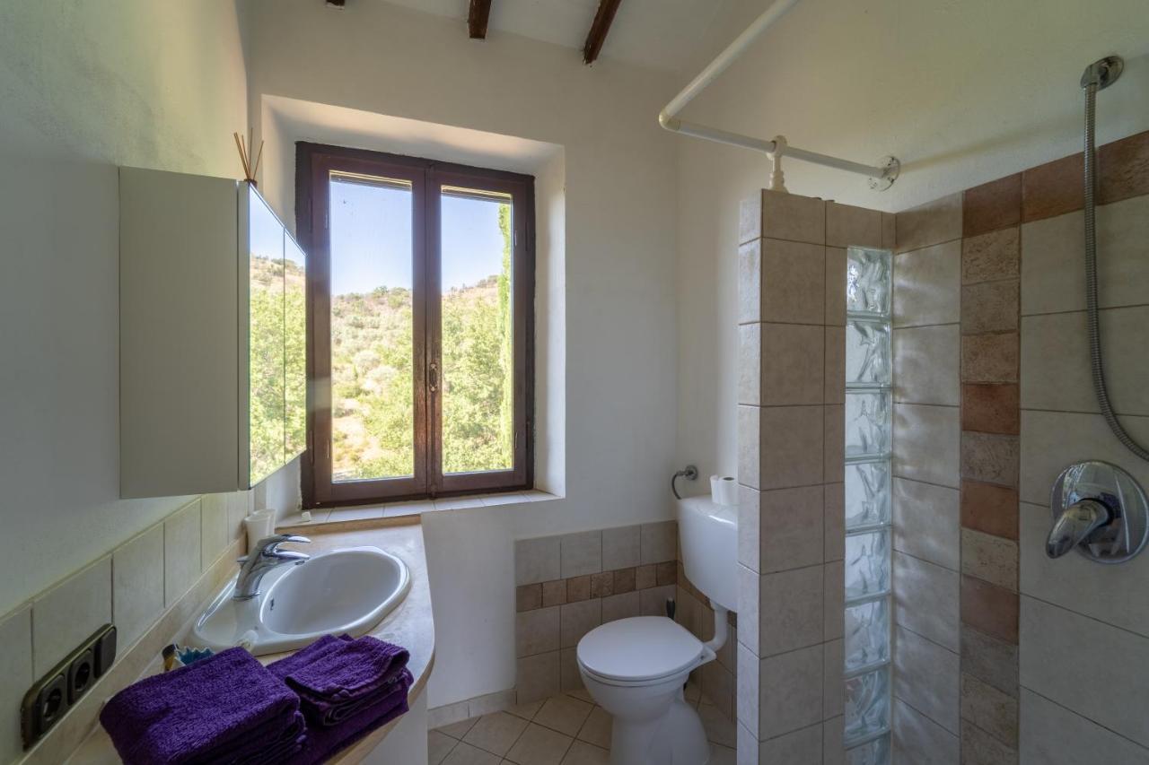 Residenza Cerreto-Casalini Apartamento Panicale Exterior foto