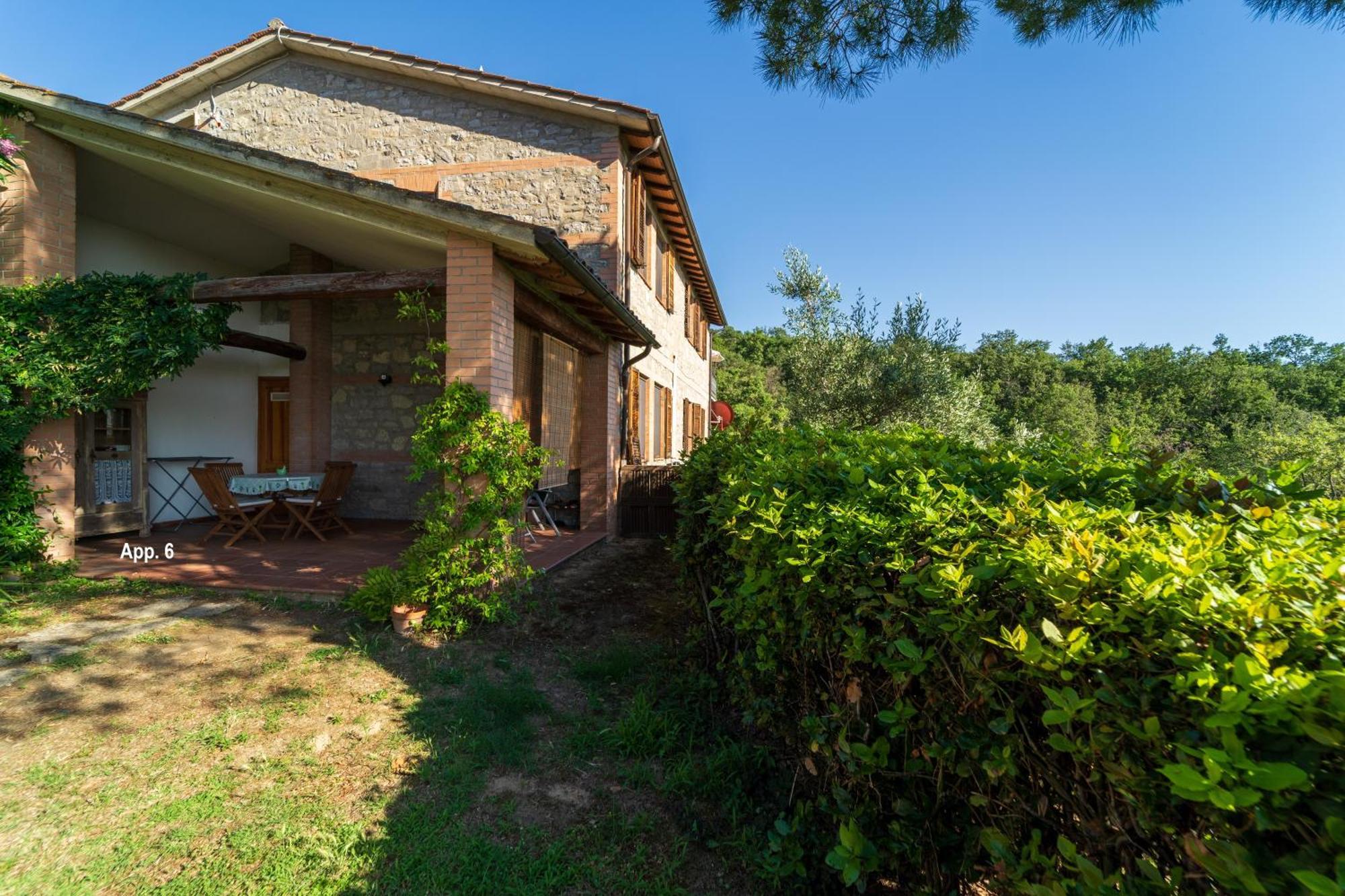 Residenza Cerreto-Casalini Apartamento Panicale Exterior foto