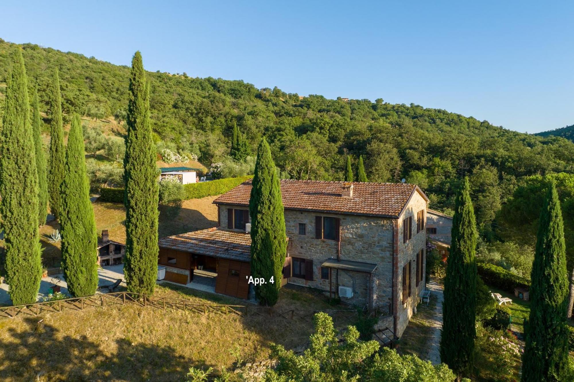 Residenza Cerreto-Casalini Apartamento Panicale Exterior foto