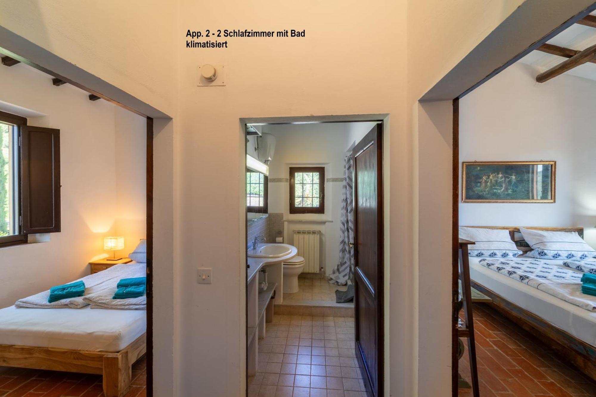Residenza Cerreto-Casalini Apartamento Panicale Exterior foto