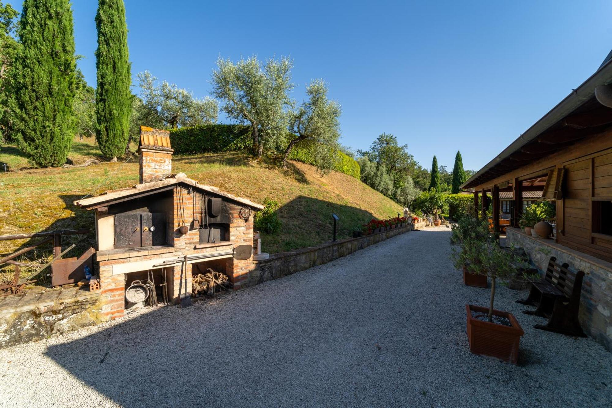 Residenza Cerreto-Casalini Apartamento Panicale Exterior foto