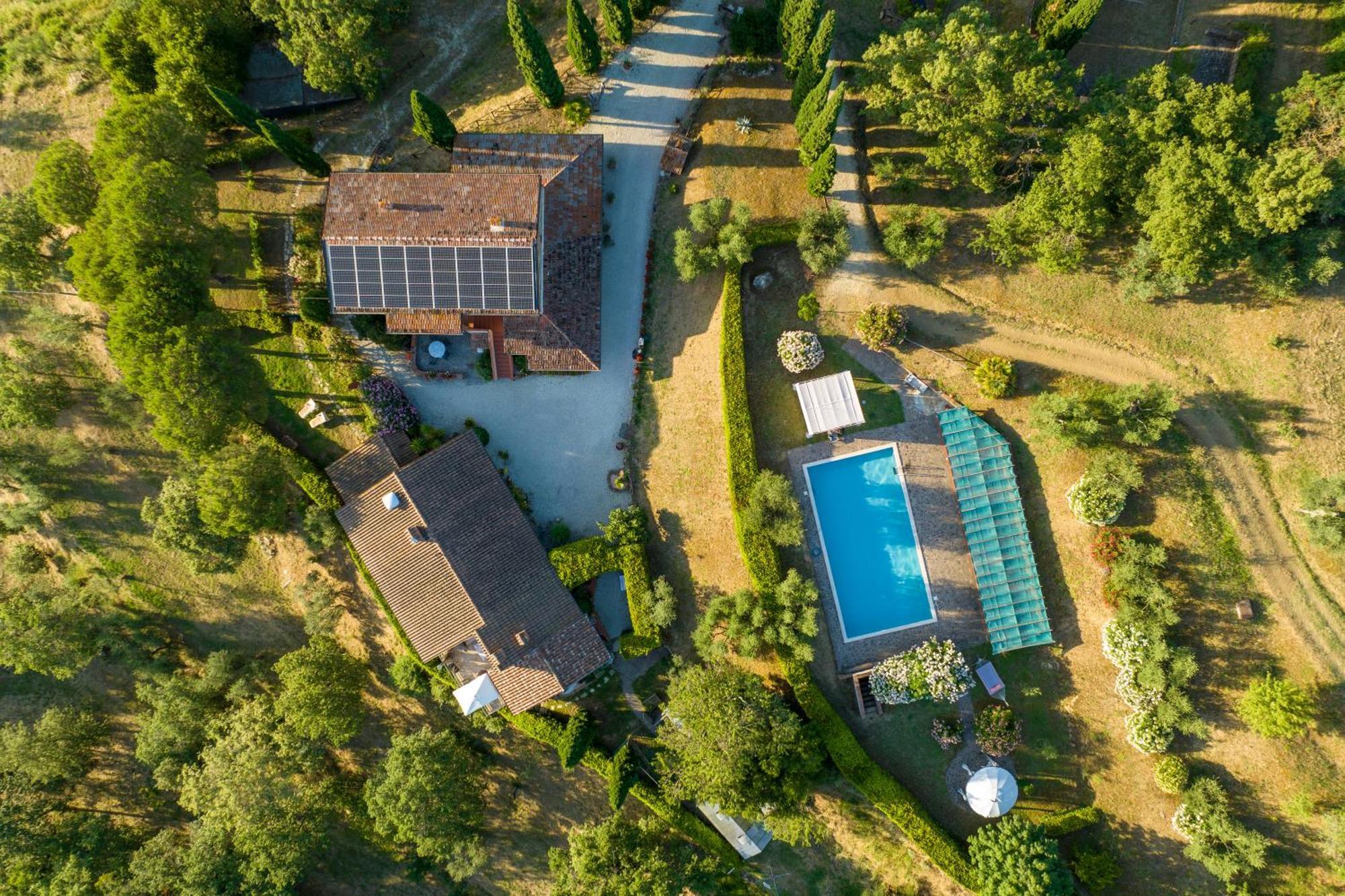 Residenza Cerreto-Casalini Apartamento Panicale Exterior foto