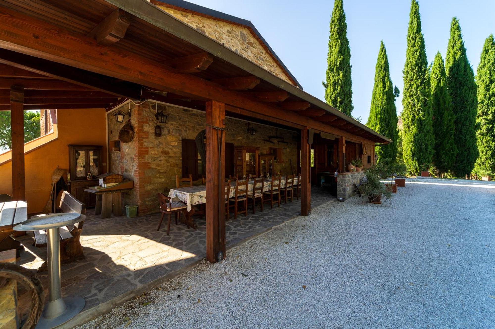 Residenza Cerreto-Casalini Apartamento Panicale Exterior foto
